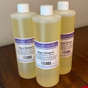 Cierra Candles fragrance oil